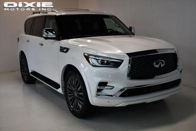 used 2024 INFINITI QX80 car, priced at $65,900