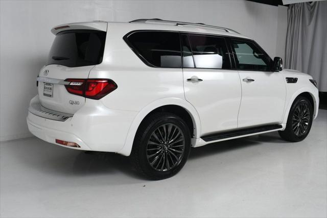 used 2024 INFINITI QX80 car, priced at $65,900