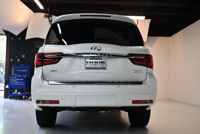 used 2024 INFINITI QX80 car, priced at $65,900