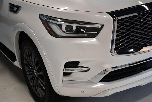 used 2024 INFINITI QX80 car, priced at $65,900