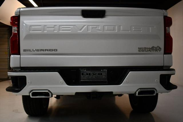 used 2022 Chevrolet Silverado 1500 car, priced at $57,525