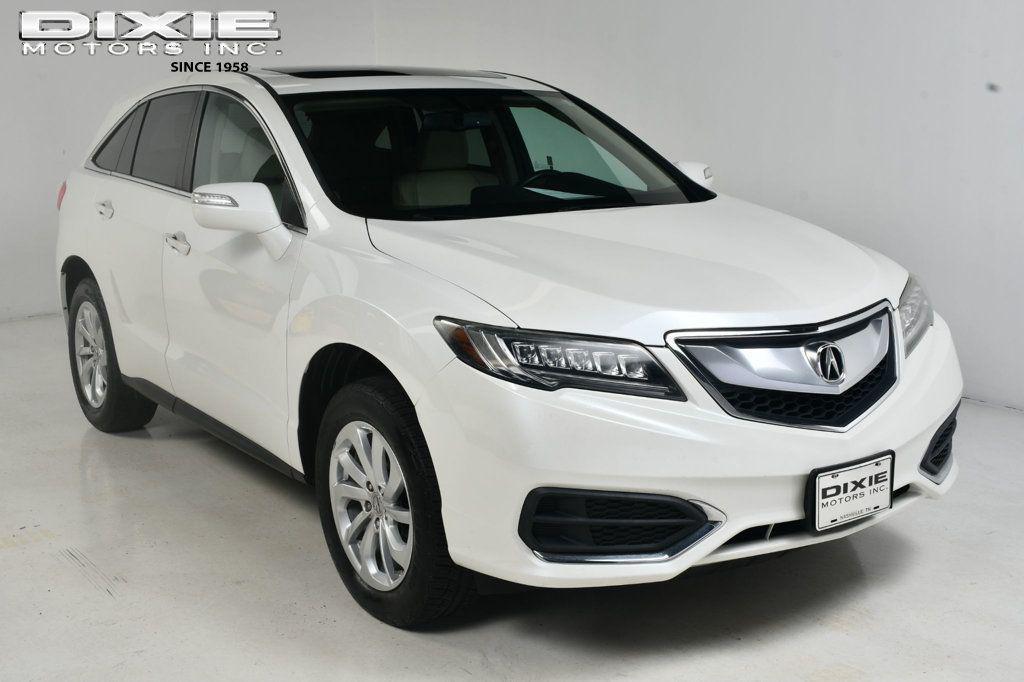 used 2018 Acura RDX car, priced at $17,996