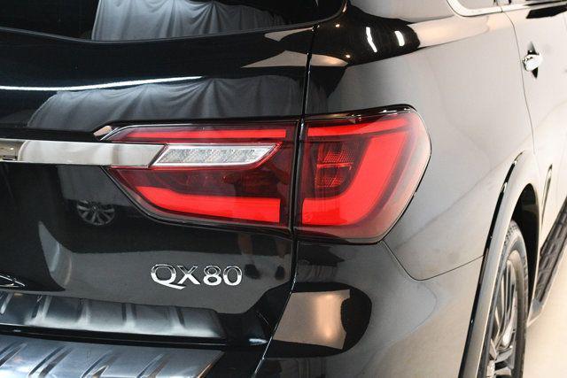 used 2024 INFINITI QX80 car, priced at $56,900