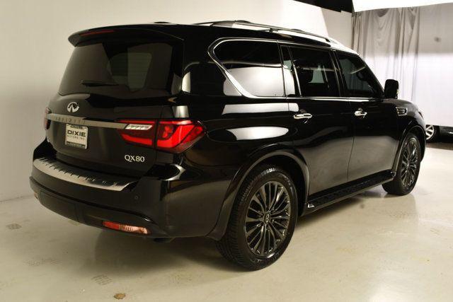 used 2024 INFINITI QX80 car, priced at $56,900
