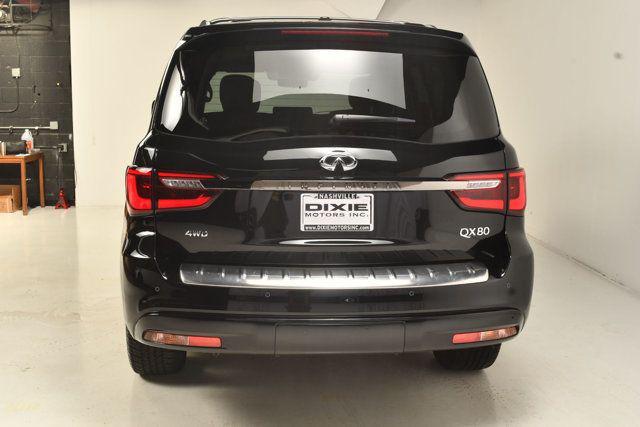 used 2024 INFINITI QX80 car, priced at $56,900