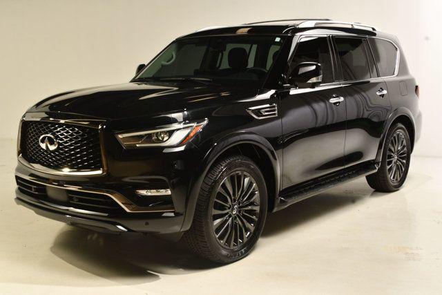 used 2024 INFINITI QX80 car, priced at $56,900