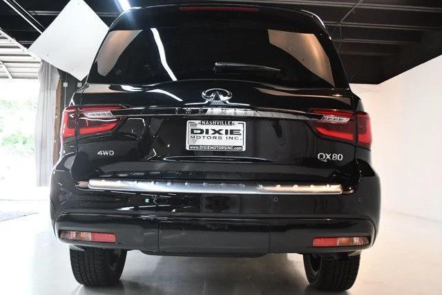 used 2024 INFINITI QX80 car, priced at $56,900
