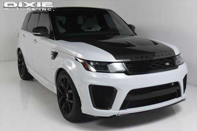 used 2022 Land Rover Range Rover Sport car, priced at $91,990