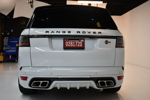 used 2022 Land Rover Range Rover Sport car, priced at $91,990