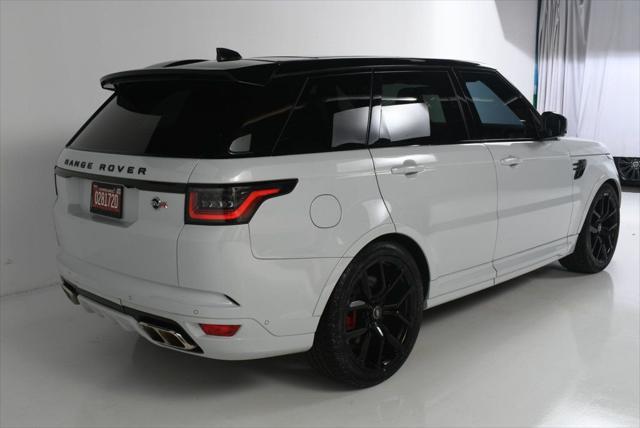 used 2022 Land Rover Range Rover Sport car, priced at $91,990