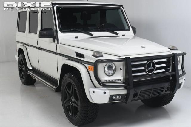 used 2013 Mercedes-Benz G-Class car, priced at $60,770