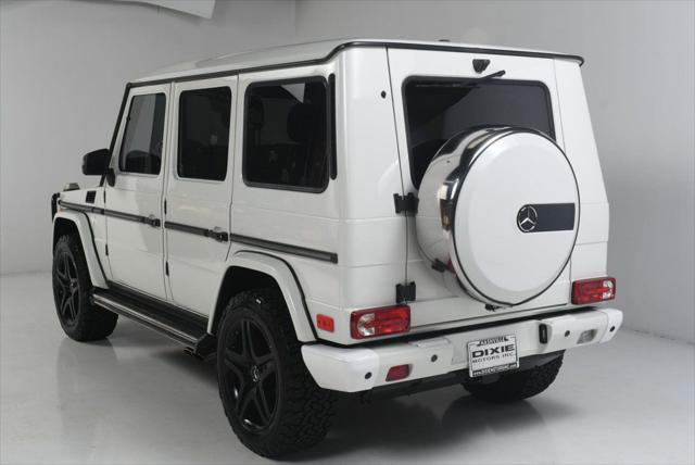 used 2013 Mercedes-Benz G-Class car, priced at $60,770