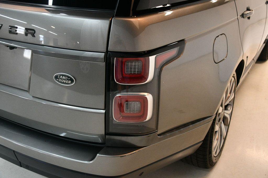 used 2019 Land Rover Range Rover car, priced at $37,990