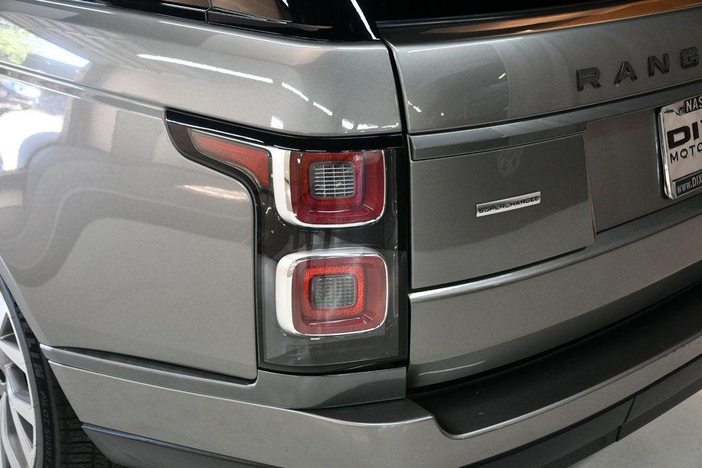 used 2019 Land Rover Range Rover car, priced at $37,990