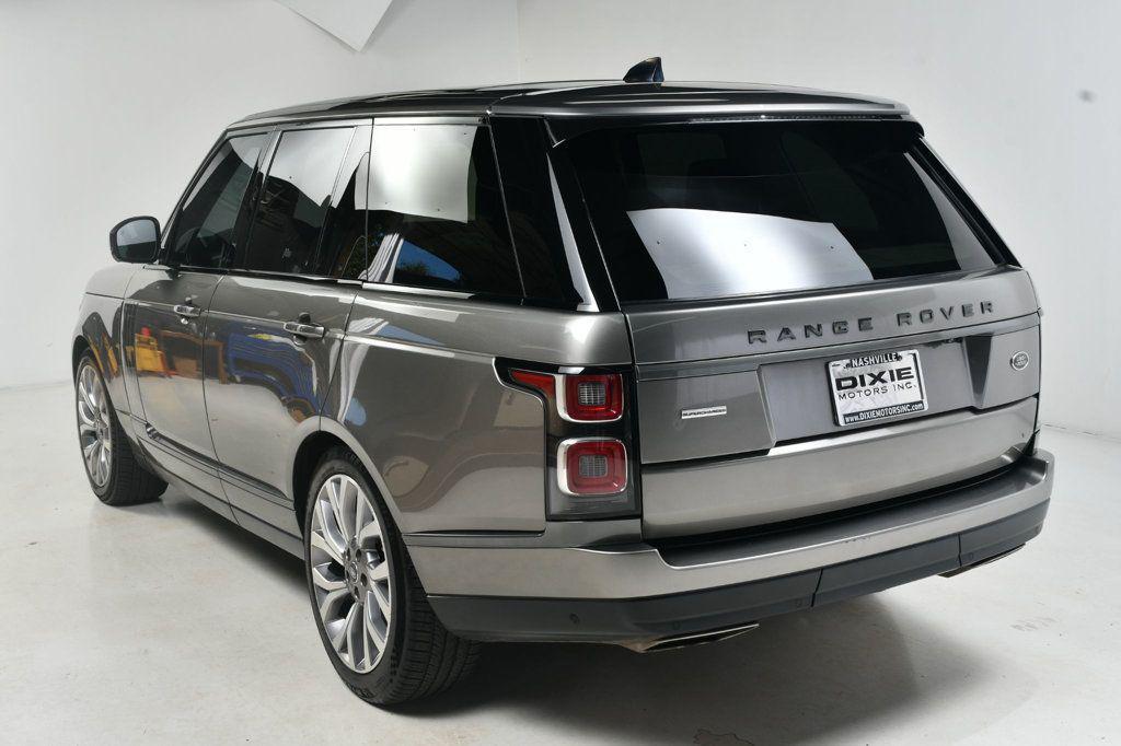 used 2019 Land Rover Range Rover car, priced at $37,990