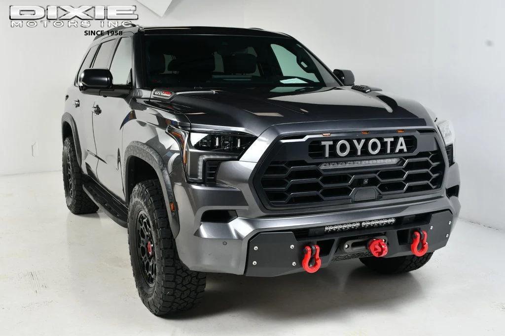 used 2024 Toyota Sequoia car, priced at $84,900
