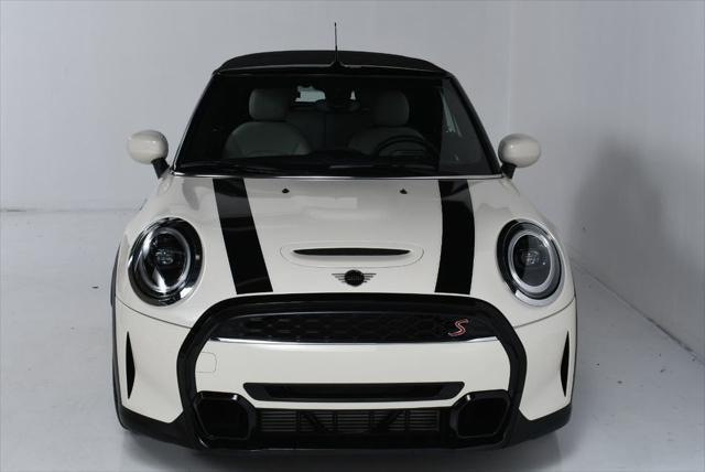 used 2022 MINI Convertible car, priced at $34,900