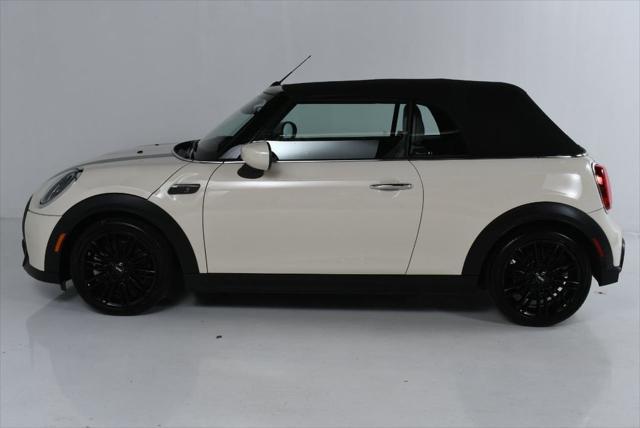 used 2022 MINI Convertible car, priced at $34,900