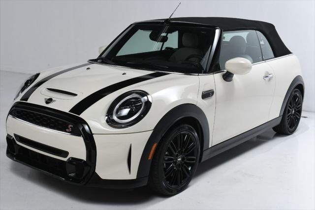 used 2022 MINI Convertible car, priced at $34,900