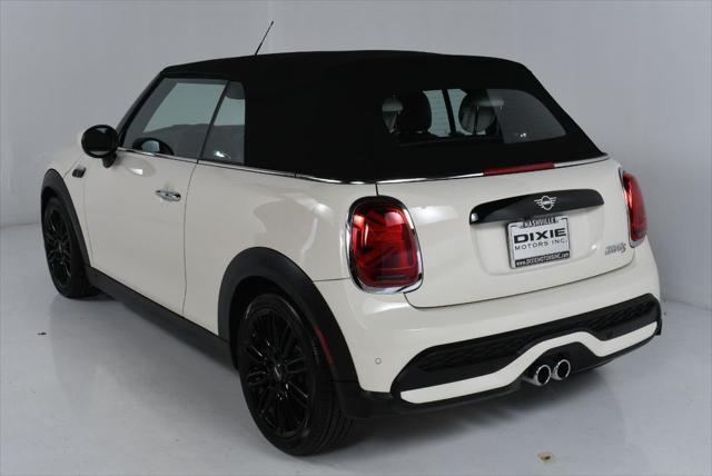 used 2022 MINI Convertible car, priced at $34,900