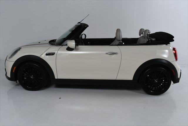 used 2022 MINI Convertible car, priced at $34,900