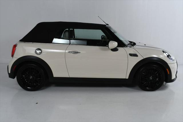 used 2022 MINI Convertible car, priced at $34,900