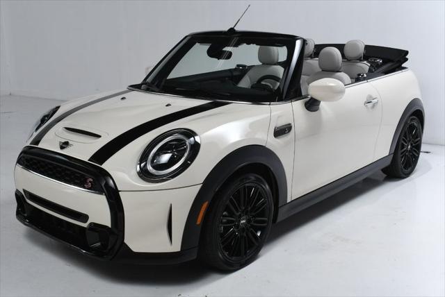 used 2022 MINI Convertible car, priced at $34,900