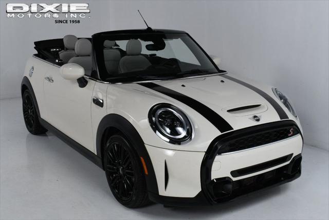 used 2022 MINI Convertible car, priced at $34,900