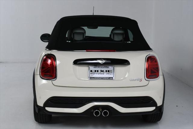 used 2022 MINI Convertible car, priced at $34,900