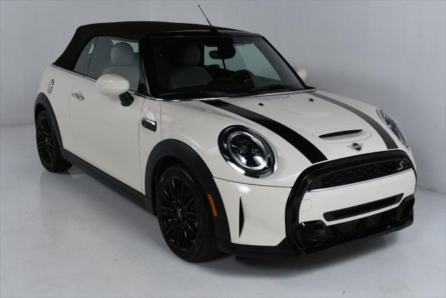 used 2022 MINI Convertible car, priced at $34,900