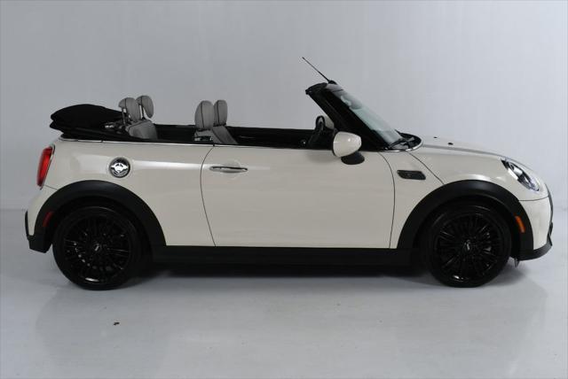 used 2022 MINI Convertible car, priced at $34,900