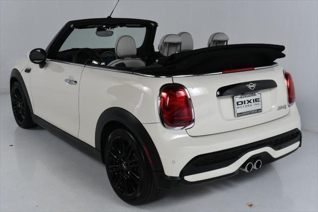 used 2022 MINI Convertible car, priced at $34,900