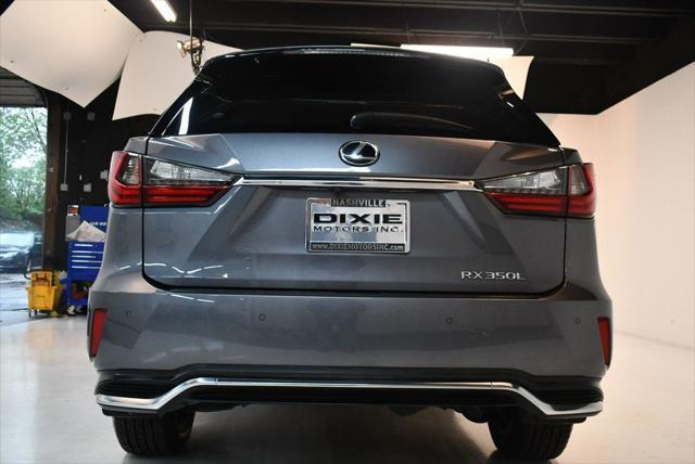 used 2020 Lexus RX 350L car, priced at $32,900