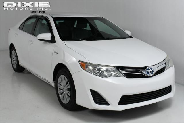 used 2012 Toyota Camry Hybrid car, priced at $17,990