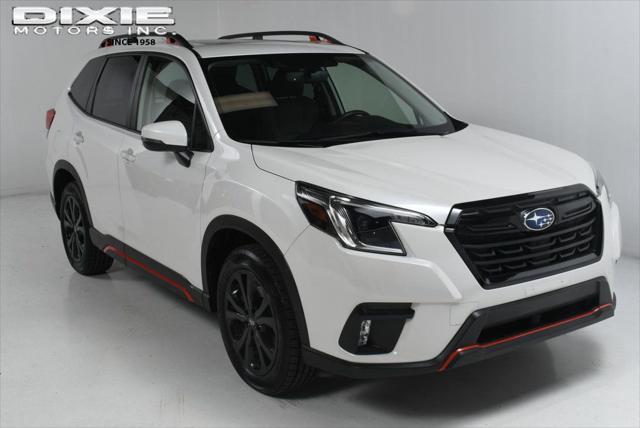 used 2022 Subaru Forester car, priced at $29,990