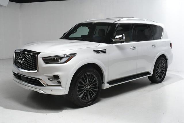 used 2024 INFINITI QX80 car, priced at $69,900