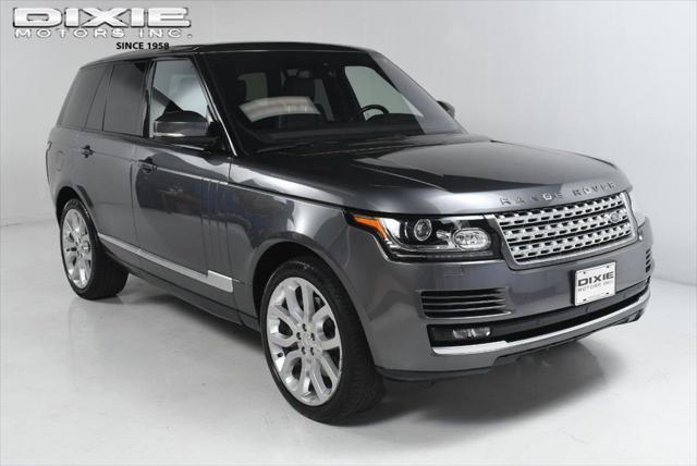 used 2016 Land Rover Range Rover car, priced at $25,990