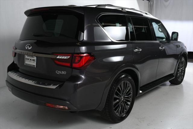 used 2023 INFINITI QX80 car, priced at $55,900