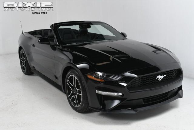 used 2021 Ford Mustang car, priced at $24,449