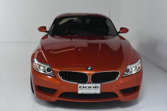 used 2014 BMW Z4 car, priced at $24,390