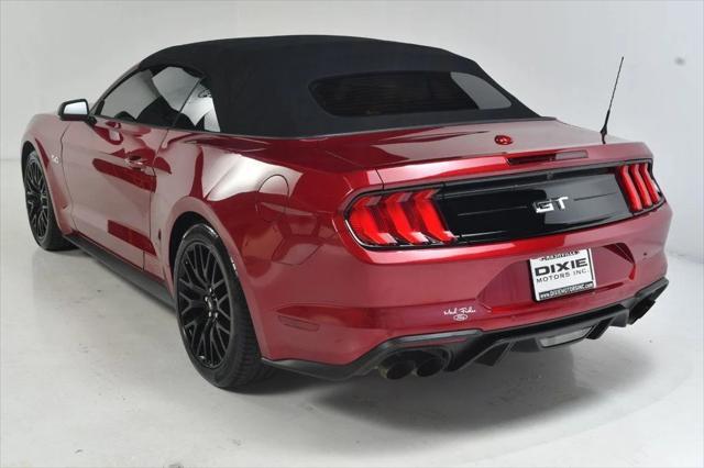 used 2019 Ford Mustang car, priced at $35,770