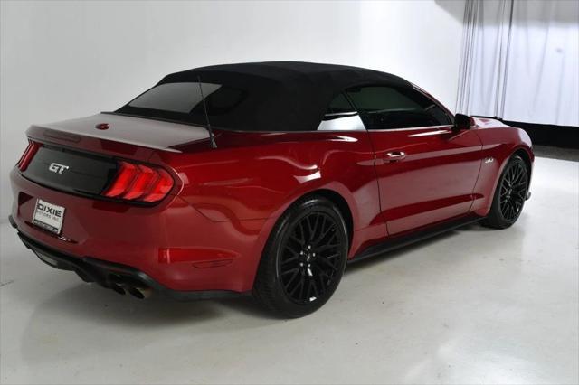 used 2019 Ford Mustang car, priced at $35,770
