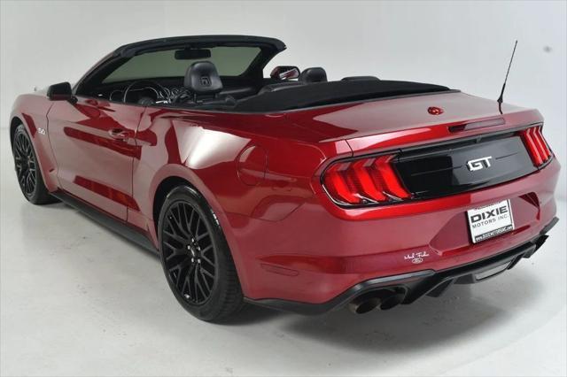 used 2019 Ford Mustang car, priced at $35,770