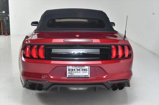 used 2019 Ford Mustang car, priced at $35,770