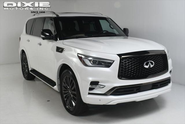 used 2024 INFINITI QX80 car, priced at $66,900