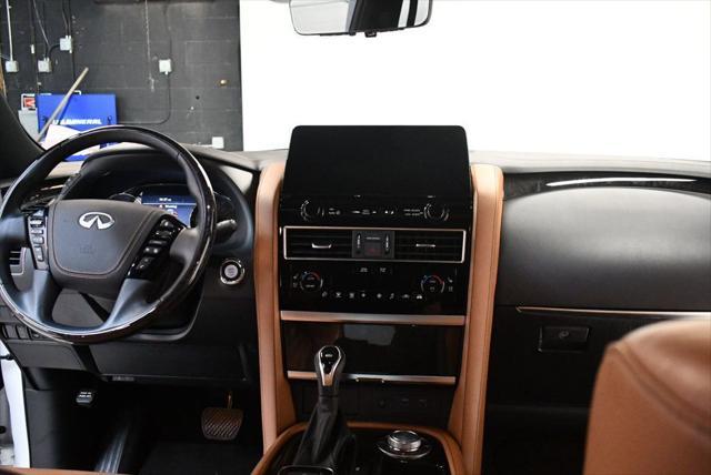 used 2024 INFINITI QX80 car, priced at $66,900
