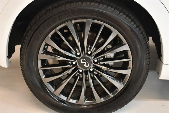 used 2024 INFINITI QX80 car, priced at $66,900