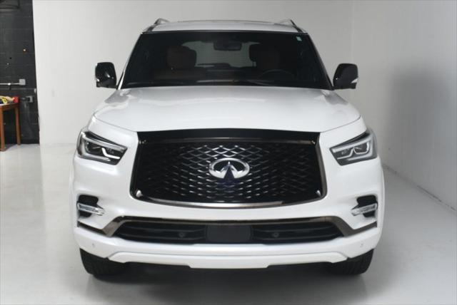 used 2024 INFINITI QX80 car, priced at $66,900