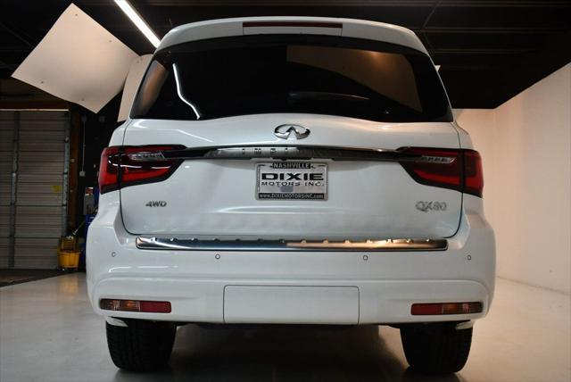 used 2024 INFINITI QX80 car, priced at $66,900