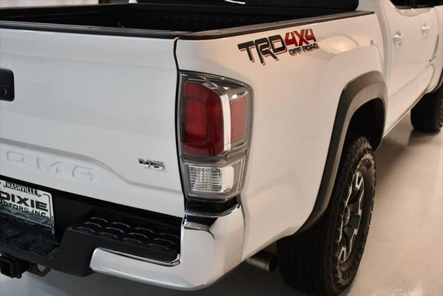 used 2023 Toyota Tacoma car, priced at $38,900